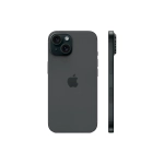 Смартфон Apple iPhone 15 128GB, Nano-SIM + eSIM, Black (Черный)