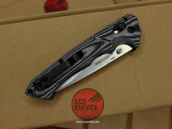 Нож Benchmade RUKUS CUSTOM 3 - светлая рукоять, сатин клинок