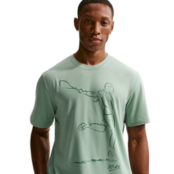 Мужская теннисная футболка Nike Court Paris Slam Dri-Fit Tennis - steam