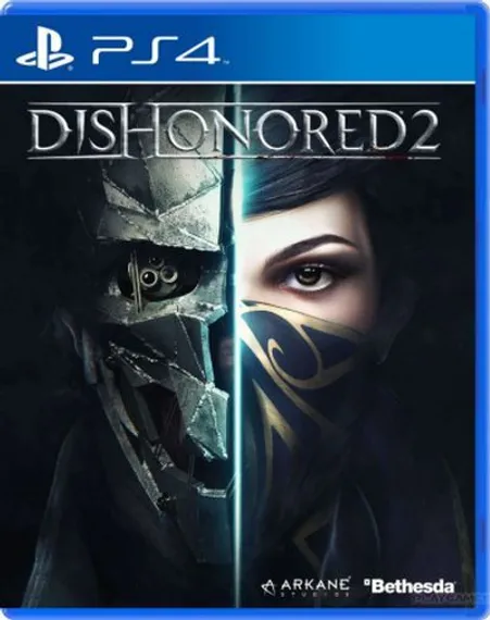 PS4 Dishonored 2 (Б/У, Полностью на русском языке, CUSA-03604)