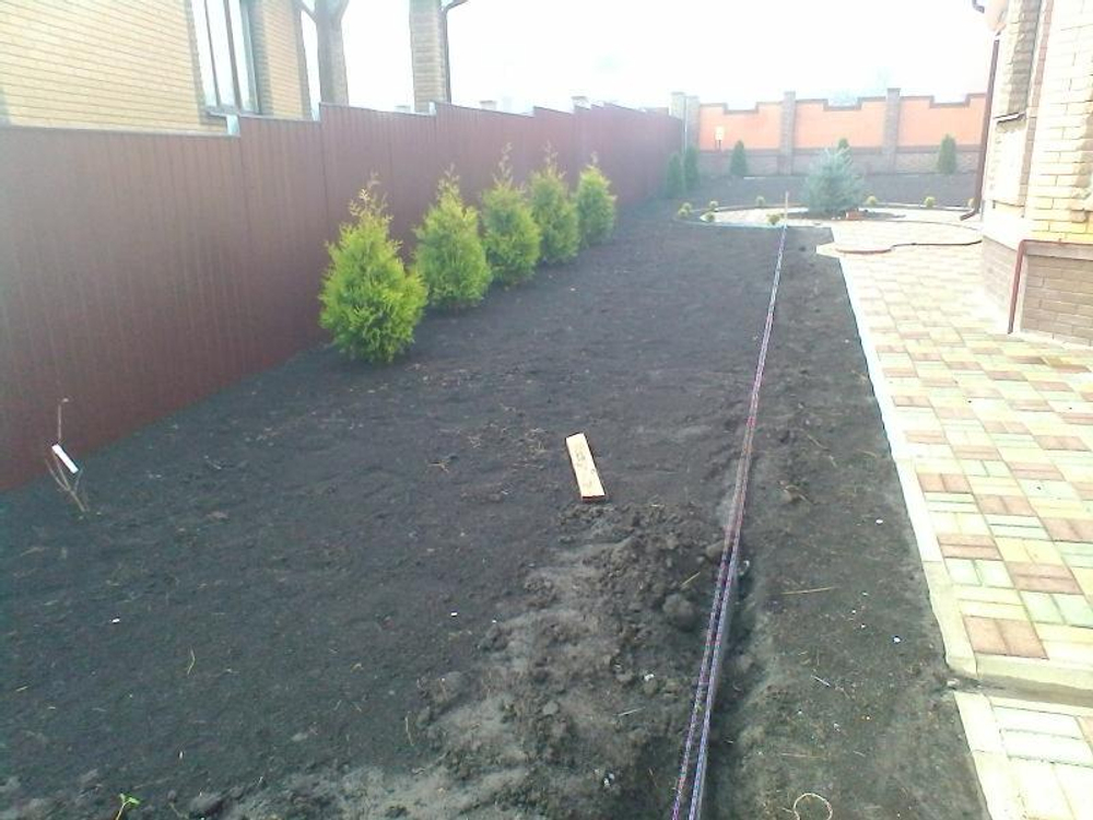 Благоустройство участка