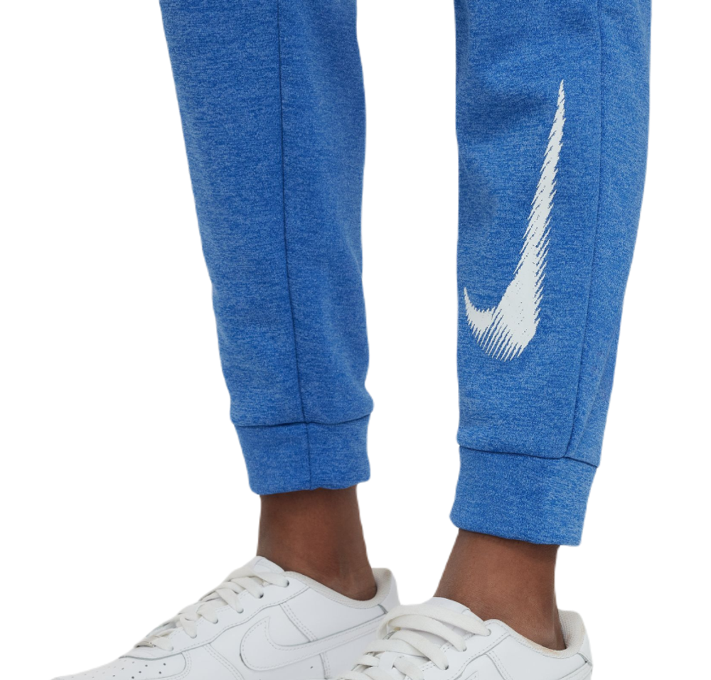 Штаны для мальчика теннисные Nike Multi+ Therma-FIT Training Joggers - небесный