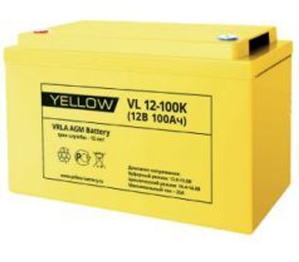 Аккумулятор B.B.BATTERY BPS 100-12 | 100 Ач | 12В AGM