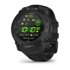 Смарт-часы Garmin Instinct 3 (50 мм) AMOLED Tactical Edition черные
