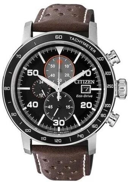 Мужские японские наручные часы Citizen CA0641-24E