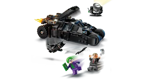 Конструктор LEGO Batman 76303 Бэтмен против Двуликого и Джокера