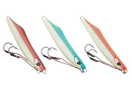 Пилькер PRO HUNTER Neo Katans 200гр #05 yellow/japan red