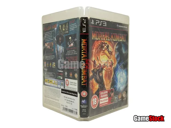 PS3 Mortal Kombat (Б/У, Английская версия, BLES-01132)