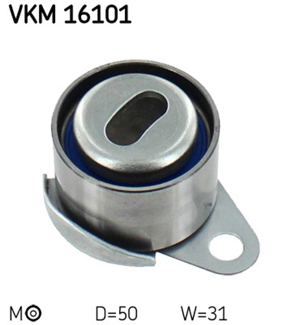 SKF - VKM16101-SKF - Tensioner Pulley, timing belt - Povrat artikla narucenog iz Njemacke nije moguc.
