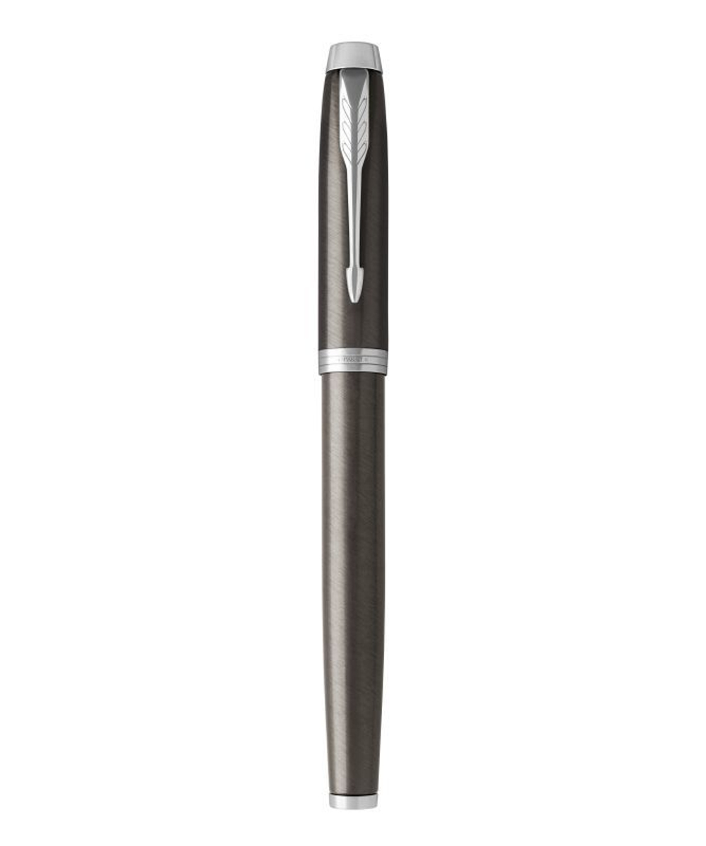 Parker IM Core - Dark Espresso CT, ручка-роллер, F, BL