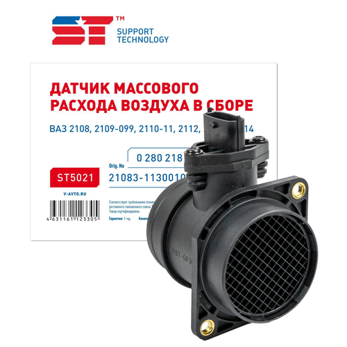 Датчик массового расхода воздуха ВАЗ 2110 ST