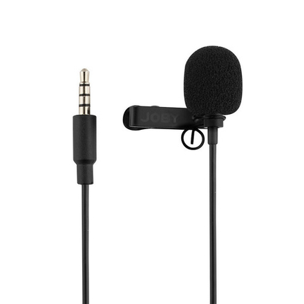 Микрофон петличный Joby Wavo Lav Mobile, разъем 3,5 мм TRRS