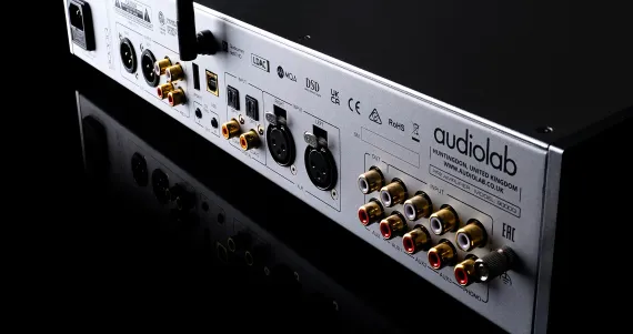 Audiolab 9000Q Silver