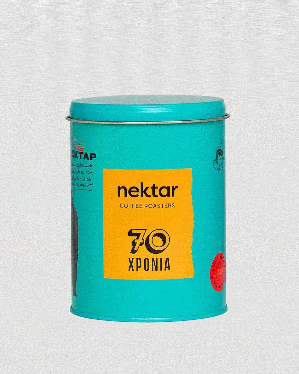 Традиционный Греческий Кофе Nektar, 200г / Средней обжарки, Молотый, Греция
