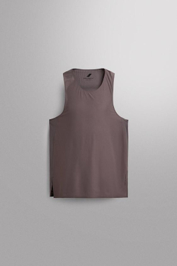 ZARA ЛЕГКАЯ СПОРТИВНАЯ ФУТБОЛКА, ЛИЛОВЫЙ