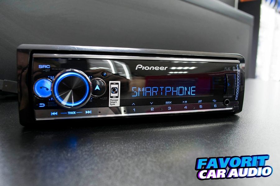 Одна из лучших процессорных магнитол- Pioneer MVH S510BT