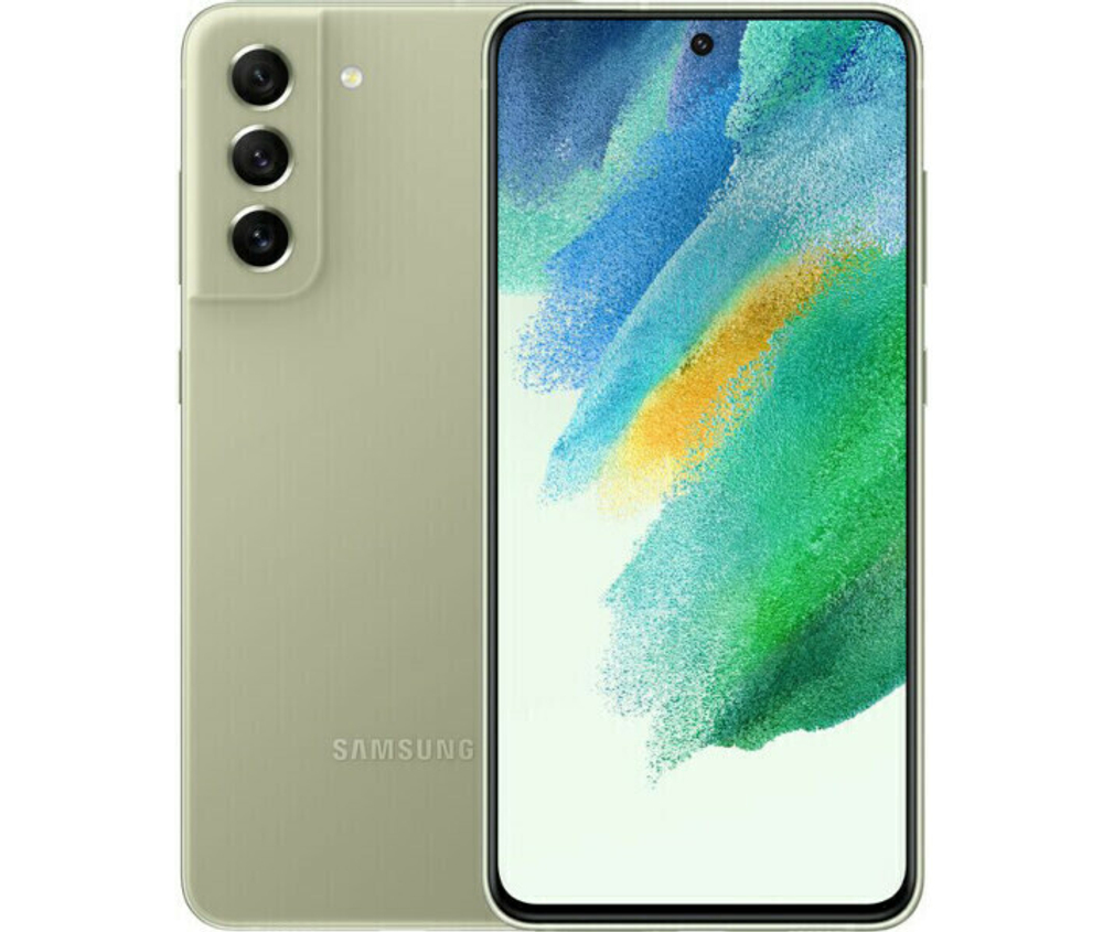 Смартфон Samsung Galaxy S21 FE 8/256 ГБ RU, зеленый