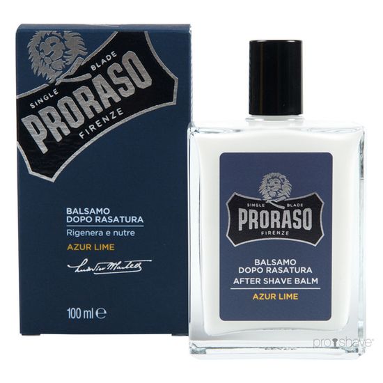Бальзам после бритья Proraso, Azur Lime, 100 мл