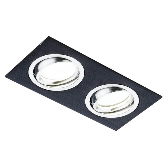 Точечный светильник A601 A601/2 BK Ambrella