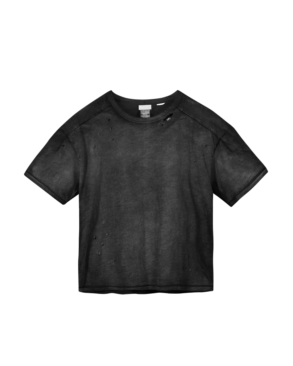 FORM t-shirt trashed black