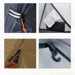 ПАЛАТКА NATUREHIKE СВЕРХЛЕГКАЯ + КОВРИК NH18A095-D, 210T