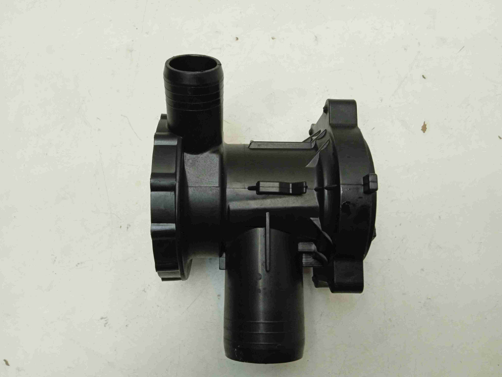 WM-F510STL/WW кт183 Улитка сливного насоса для стиральной машины Dexp WM-F510STL/WW б/у