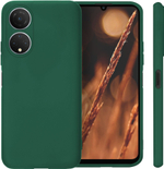 Мягкий Soft Touch чехол из силикона для HONOR X7 (не 7a,7b,7c) с бархатной подкладкой