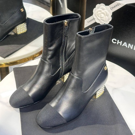 Ботильоны Chanel
