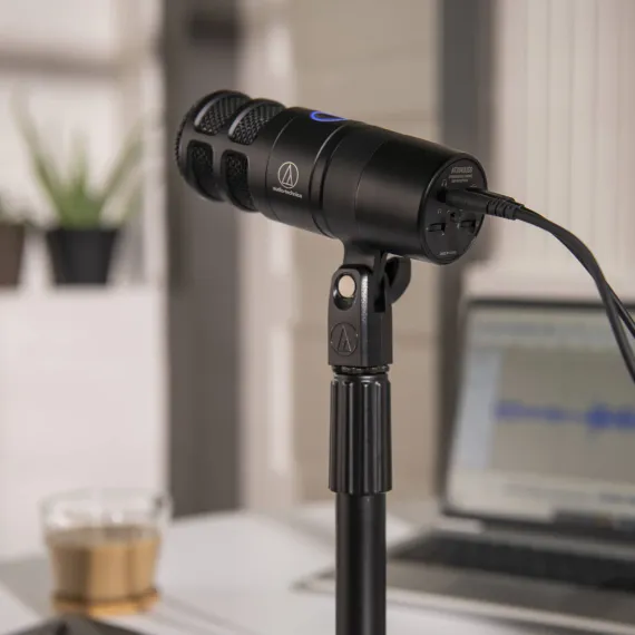 Audio-Technica AT2040 USB Black