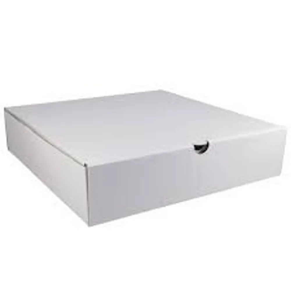 Коробка для пиццы 260х260х60 серая МИКРО (50 шт.)