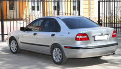 Порог левый Volvo S40 (V40) 1995-2003 (Klokkerholm)