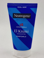 Neutrogena Крем для рук концентрированный для очень сухой кожи, с глицерином и витамином Е, ароматизированный, 75 мл (Франция)