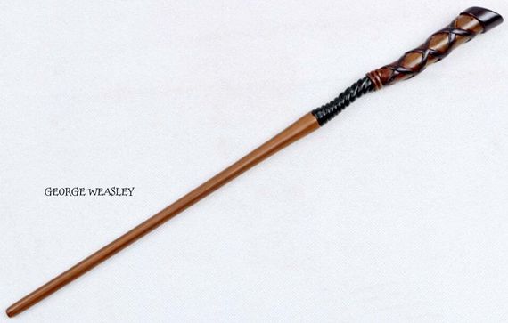 Harry Potter George Weasley wand Gryffindor