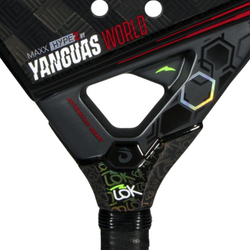 Ракетка для Padel LOK Maxx Hype Mike Yanguas World