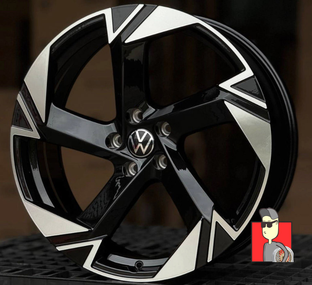 Комплект дисков Volkswagen 18x8 et38 5x112