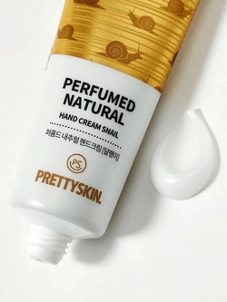 Pretty Skin Perfumed Natural Hand Cream Snail, 30ml Крем для рук с муцином улитки
