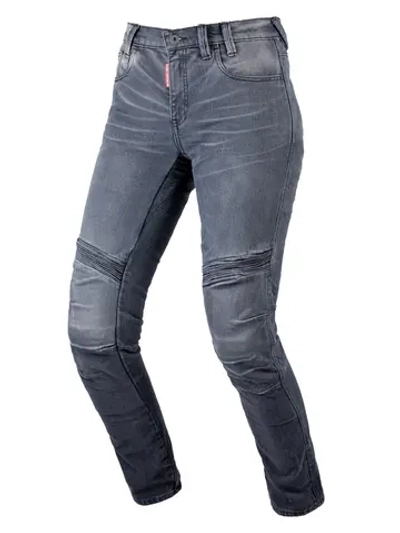 Мотоджинсы SNAKE LADY EVO жен. CORDURA DENIM EF56