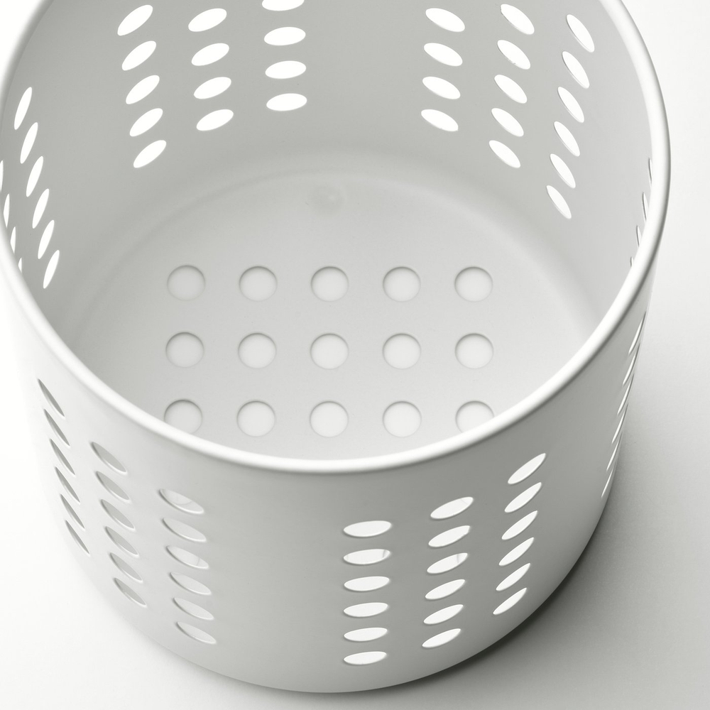 IKEA ORDNING  (ИКЕА ОРДНИНГ)  -  Подставка для столовых приборов - белая 13,5 см