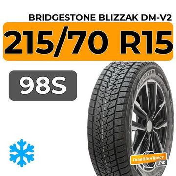 Bridgestone Blizzak DM-V2 215/70 R15 98S