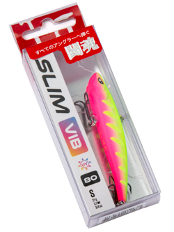 Воблер тонущий вертикальный LJ Pro Series SLIM VIB S 80.00/354