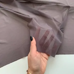 Сетка эластичная графит