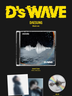 Альбом DAESUNG - D'S WAVE 1st Mini Album BLACK Version