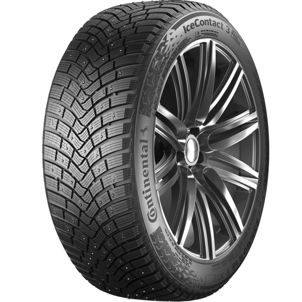 Continental 255/50R20 109T XL IceContact 3 TL FR TA (шип.)