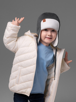 Шапка весенняя/осенняя вязаная (Маренго) ТОКИ*