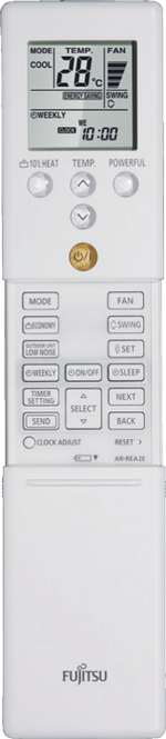Настенный блок FUJITSU ASYG12LUCA