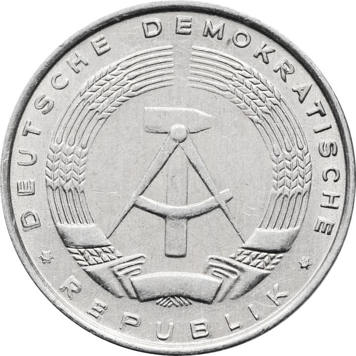 5 пфеннигов 1972 Германия (ГДР)