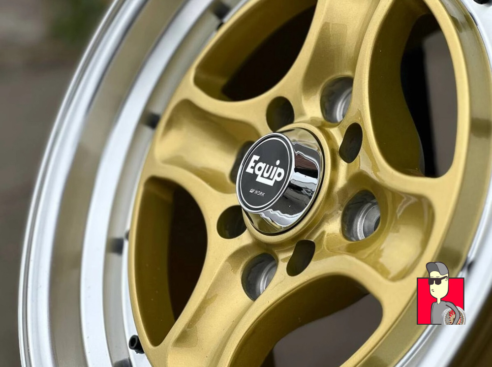 Комплект дисков Work Equip 15x8 et25 4x100/4x114.3