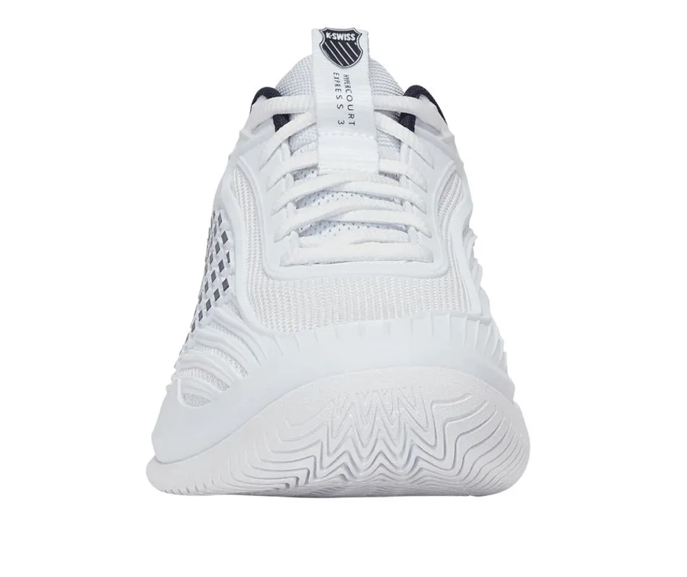 Теннисные кроссовки K-Swiss Hypercourt Express 3 - white/peacoat/silver