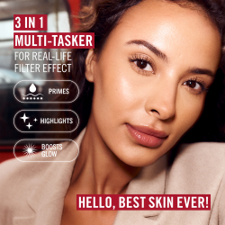 Rimmel Multi-Tasker Better Than Filters - Разглаживающая база для выравнивания тона кожи оттенок 002 Fair Light, 30 ml
