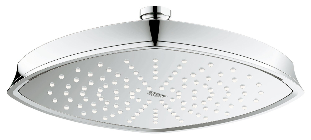 Верхний душ GROHE Rainshower Grandera, 1 режим, 220х200 мм, хром 27974000